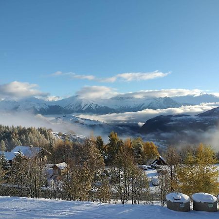 Apt 2 Chambres Calme Vue vallée 500m des pistes Le Corbier Exterior foto