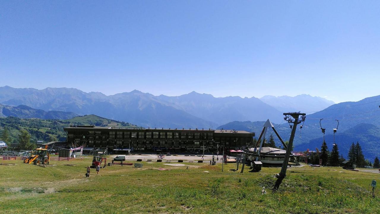 Apt 2 Chambres Calme Vue vallée 500m des pistes Le Corbier Exterior foto