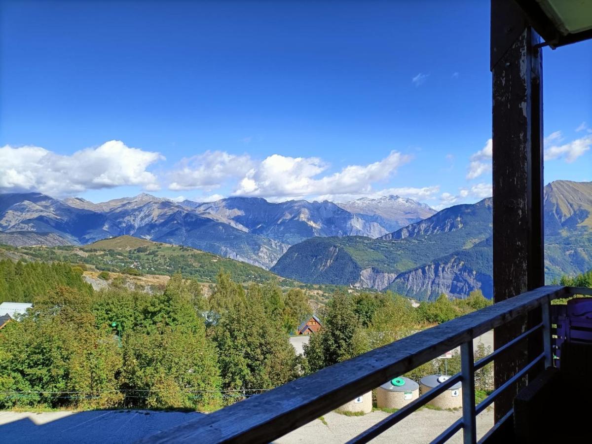 Apt 2 Chambres Calme Vue vallée 500m des pistes Le Corbier Exterior foto