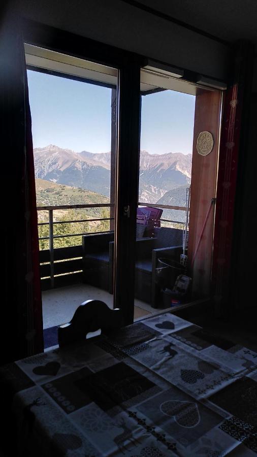 Apt 2 Chambres Calme Vue vallée 500m des pistes Le Corbier Exterior foto