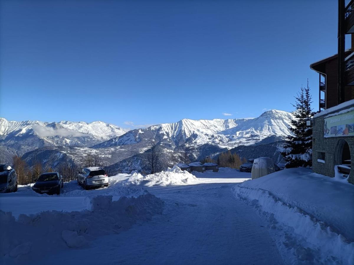 Apt 2 Chambres Calme Vue vallée 500m des pistes Le Corbier Exterior foto
