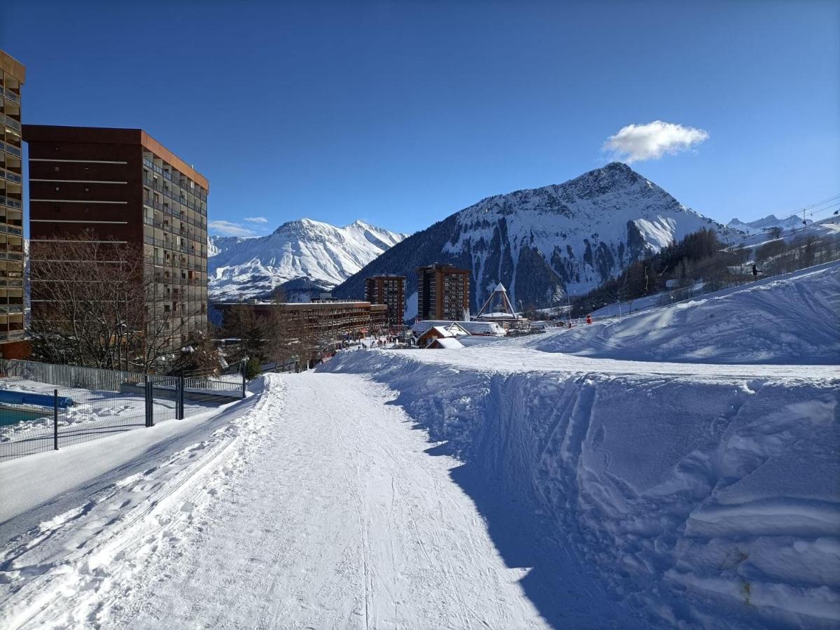 Apt 2 Chambres Calme Vue vallée 500m des pistes Le Corbier Exterior foto